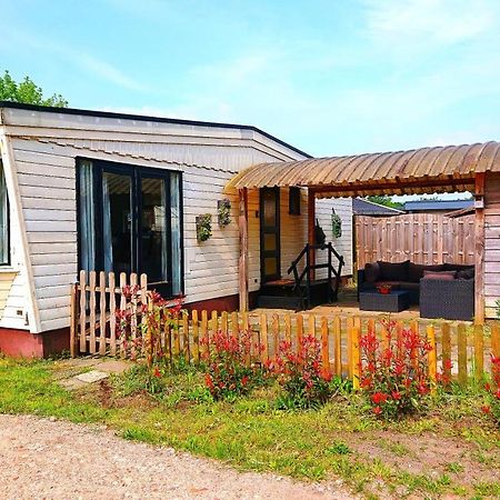 *Butterfly* Heerlijke Chalet Met Omheinde Tuin In Bosrijke Omgeving. Βίλα Anloo Εξωτερικό φωτογραφία